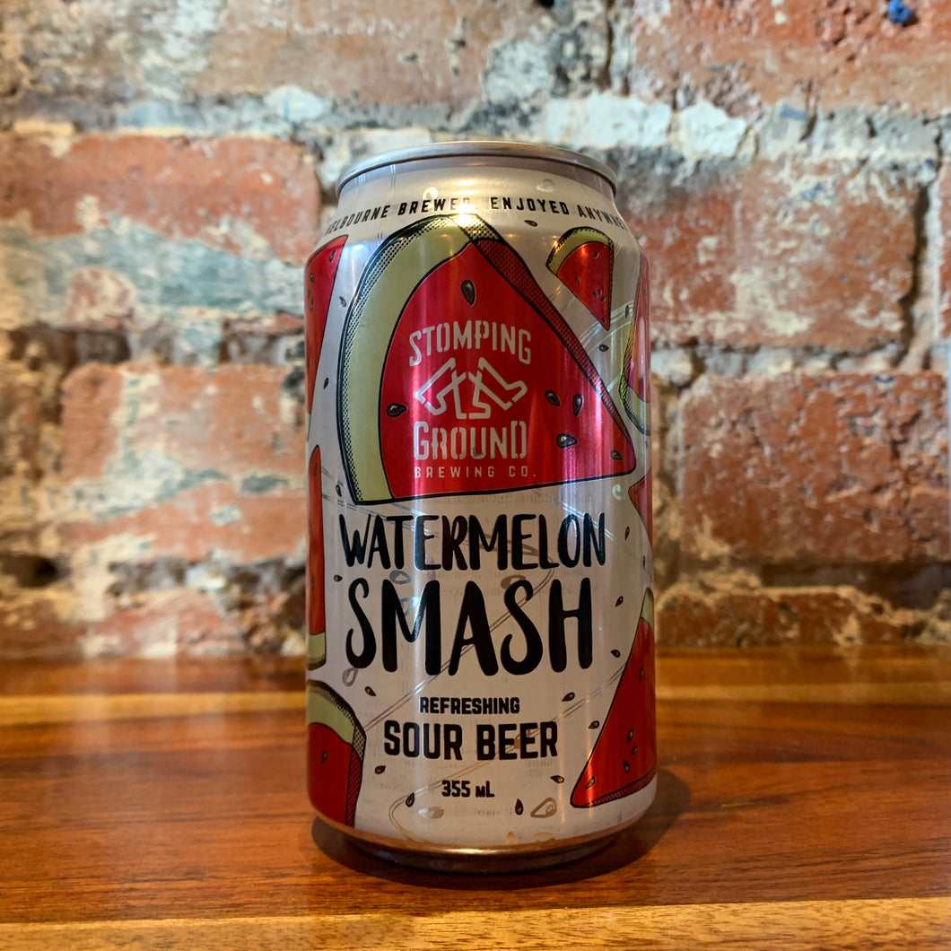 Stomping Ground Watermelon Smash Sour