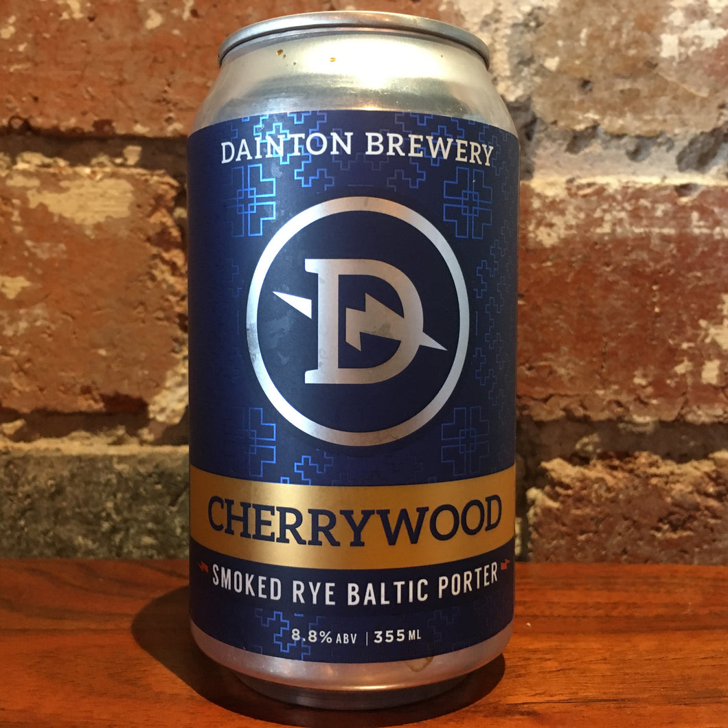 Dainton Cherrywood Smoked Rye Baltic Porter