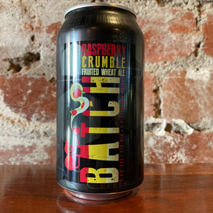 Batch Raspberry Crumble Fruited Wheat Ale