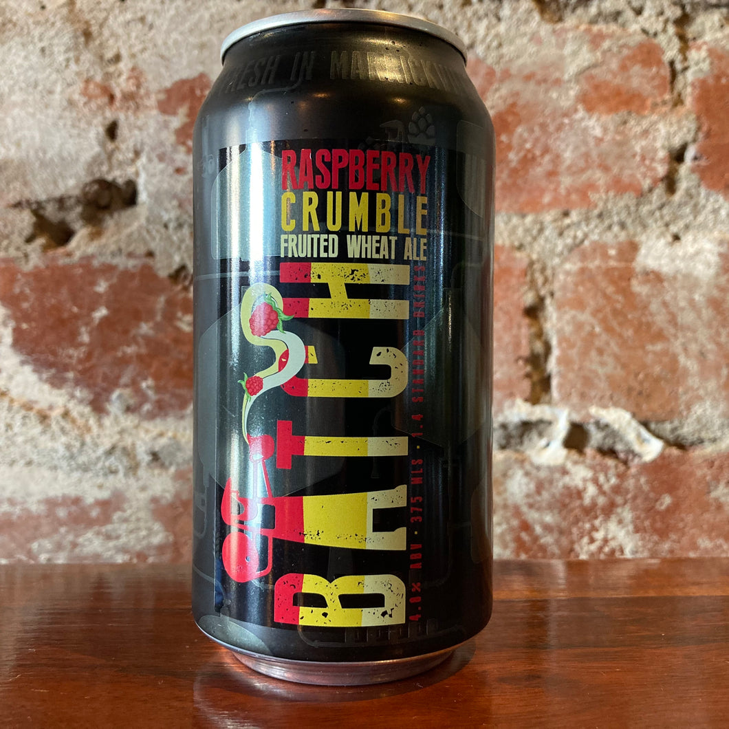 Batch Raspberry Crumble Fruited Wheat Ale