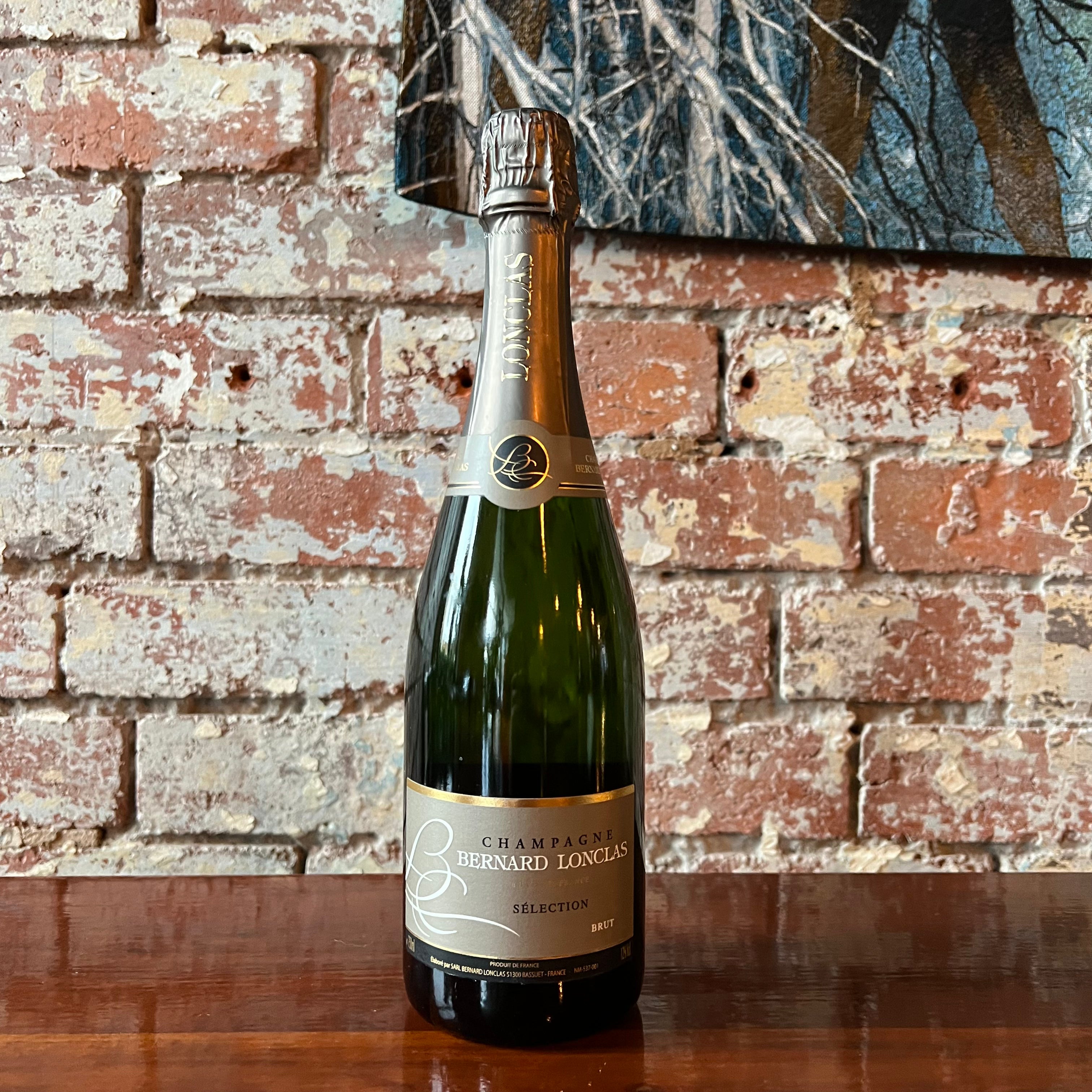 Champagne Bernard Lonclas Selection Brut – Otter's Promise