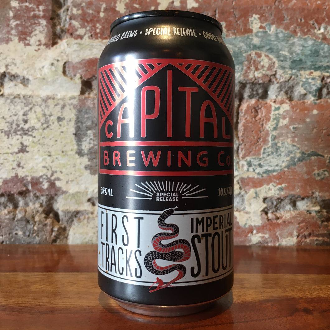 Capital First Tracks Imperial Stout