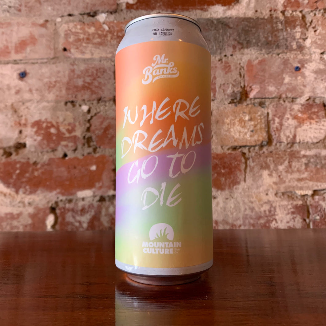 Banks x Mountain Culture Where Dreams Go to Die DDH DIPA 2020