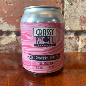 Grassy Knoll Raspberry Spider Milkshake IPA