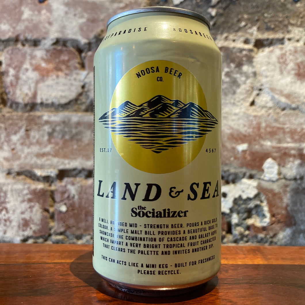 Land & Sea The Socializer Midstrength