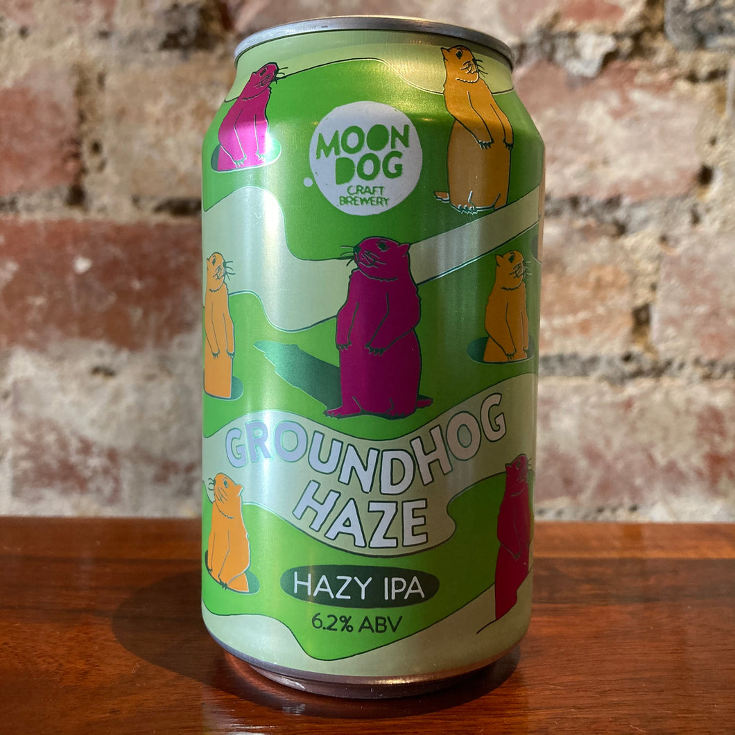 Moon Dog Groundhog Haze Hazy IPA