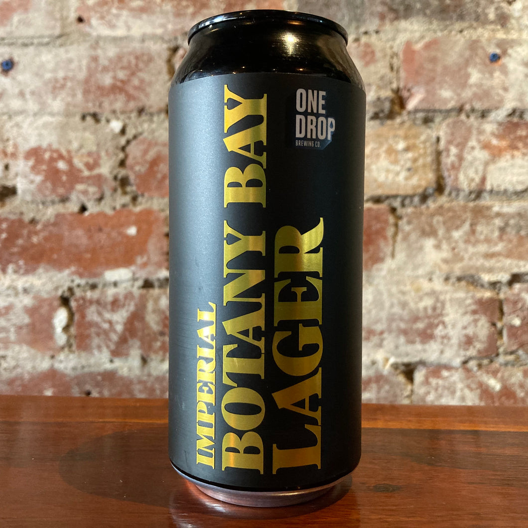 One Drop Imperial Botany Bay Lager