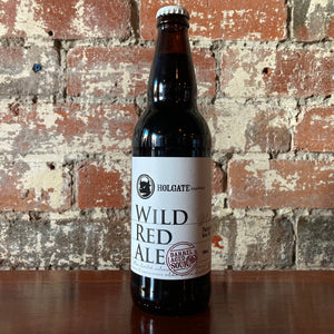 Holgate Barrel Aged Wild Red Ale