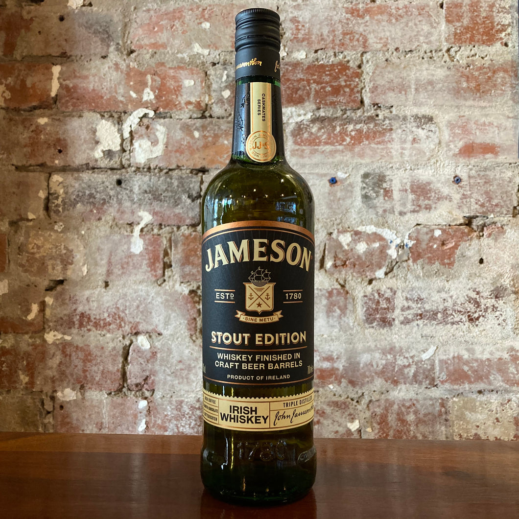 Jameson Irish Whiskey Caskmates Stout Edition