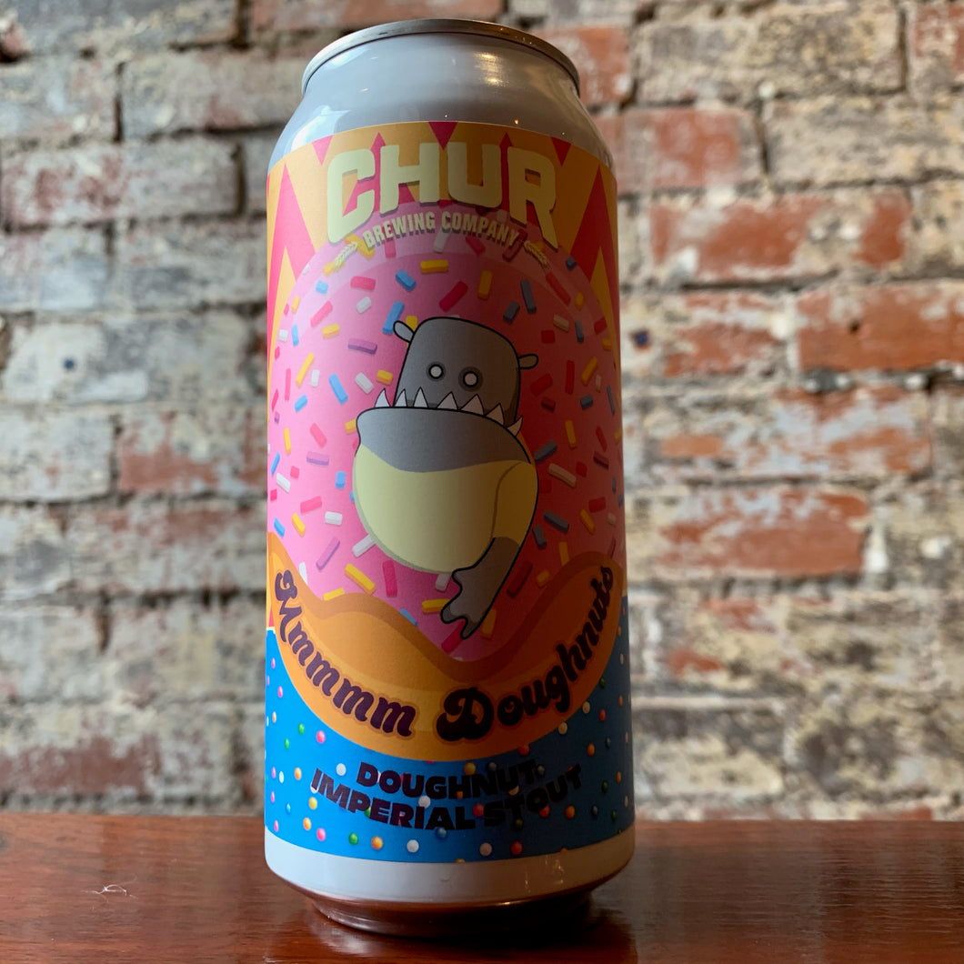 Chur Behemoth Mmm Doughnuts Imperial Stout (Limit 2pp)