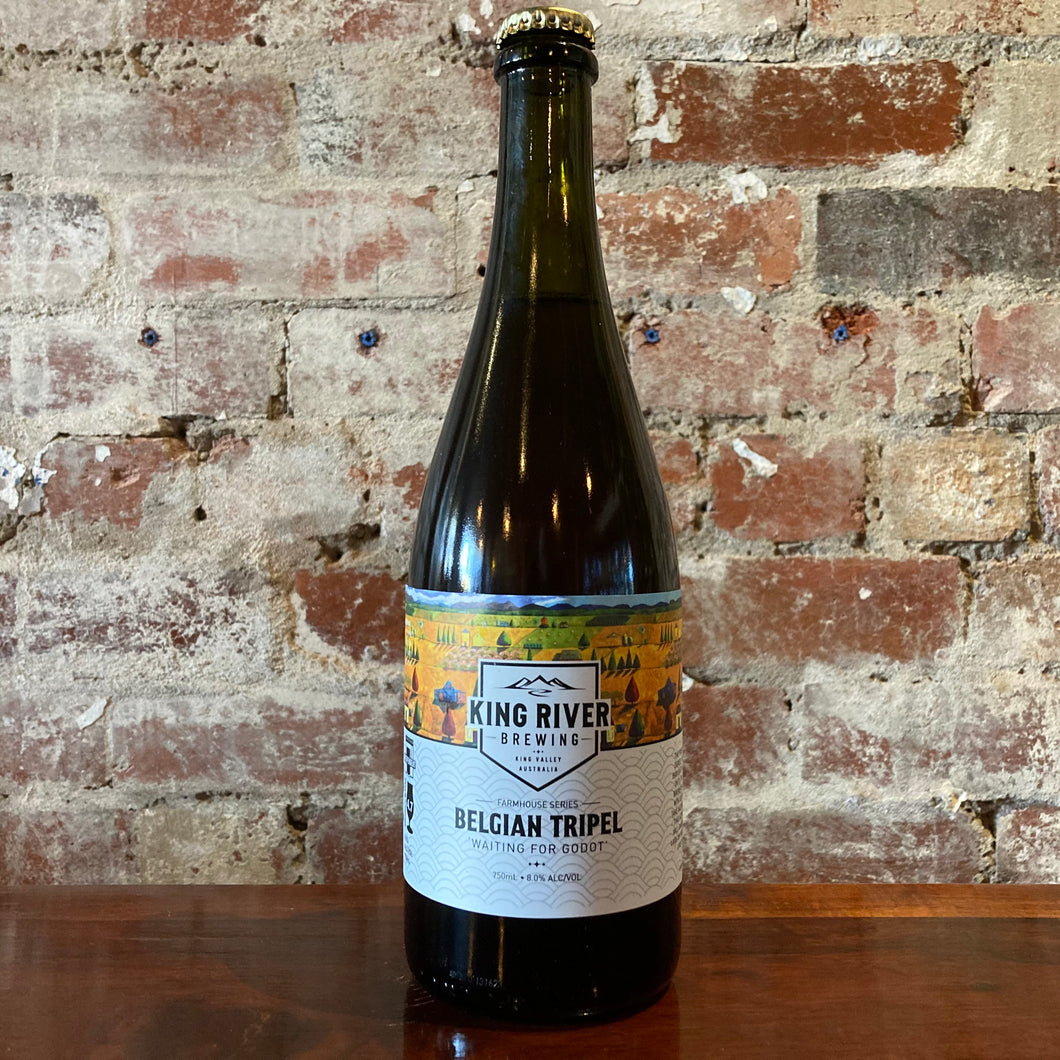 King River Waiting For Godot Belgian Tripel