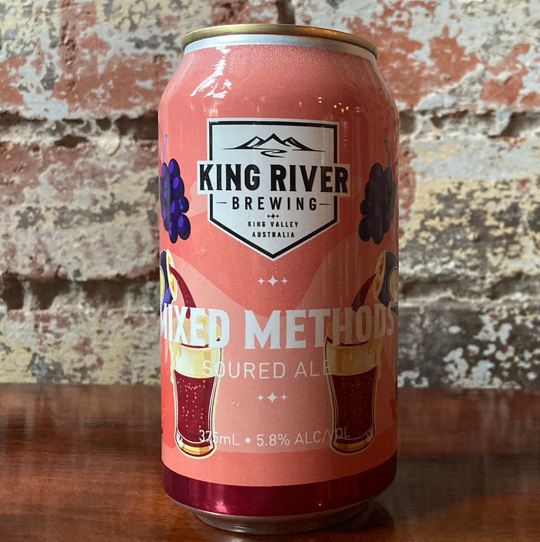 King River Mixed Methods Soured Ale