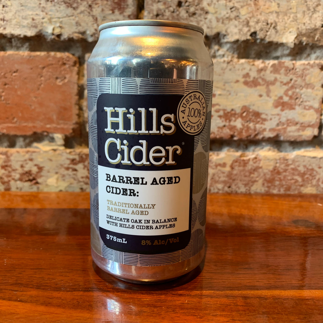 The Hills Barrel Aged Cider