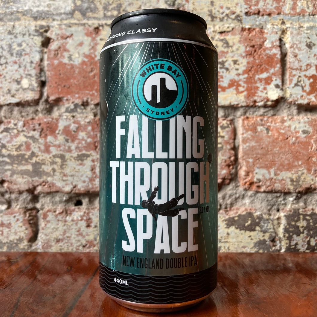 White Bay Falling Through Space NEDIPA