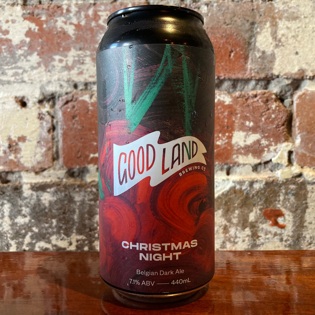 Good Land Brewery Co. Christmas Night Belgian Dark Ale