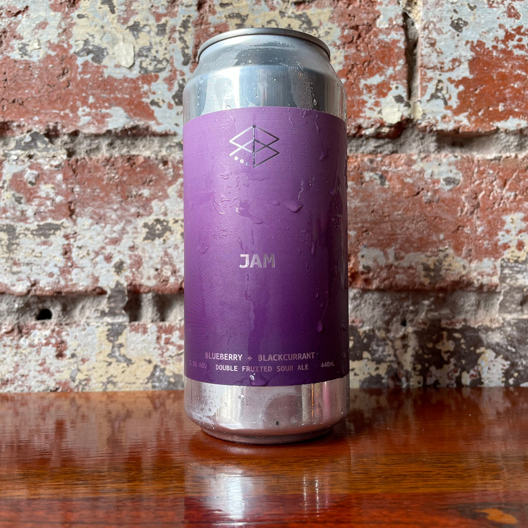 Range Jam: Blueberry + Blackcurrant Sour