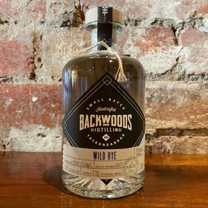 Backwoods Wild Rye Batch #2