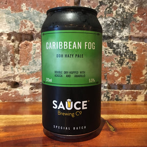 Sauce Caribbean Fog DDH Hazy Pale Ale