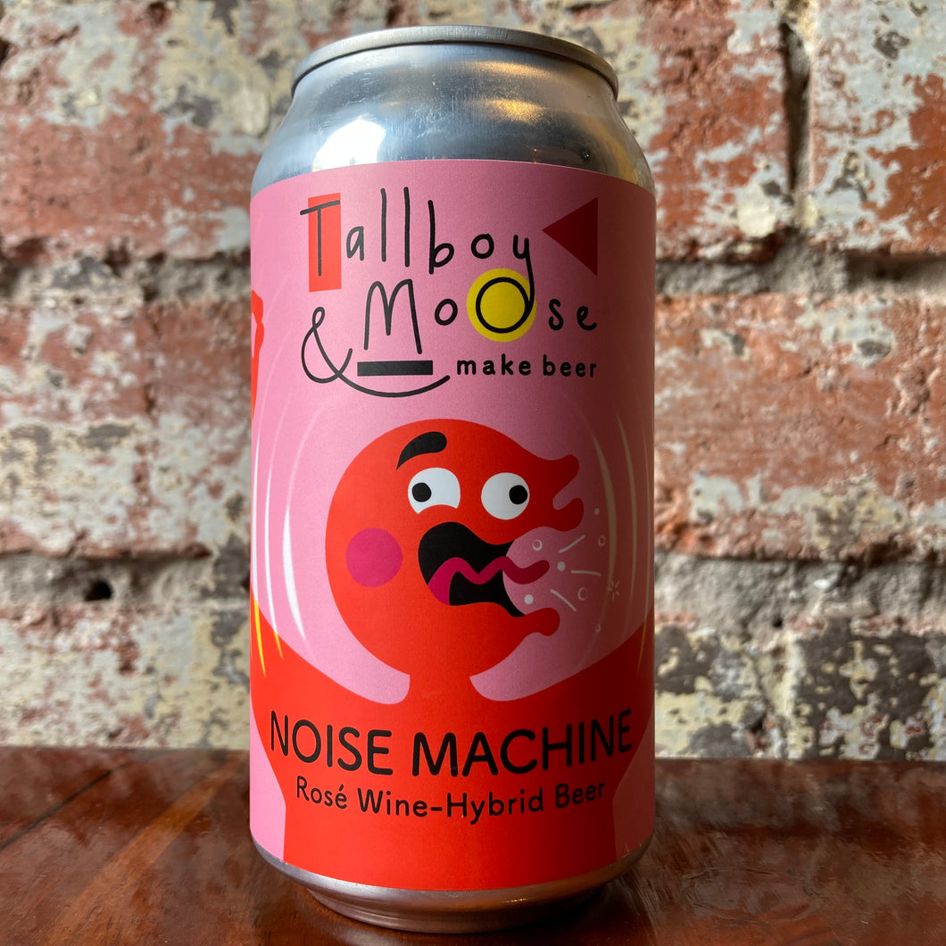Tallboy & Moose Noise Machine Rose Wine-Hybrid Beer