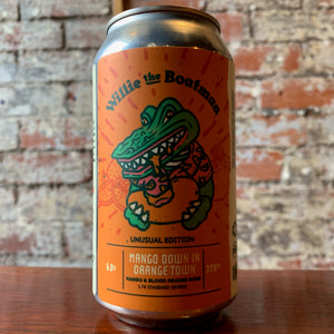 Willie The Boatman Mango Down In Orange Town Mango Blood Orange Sour