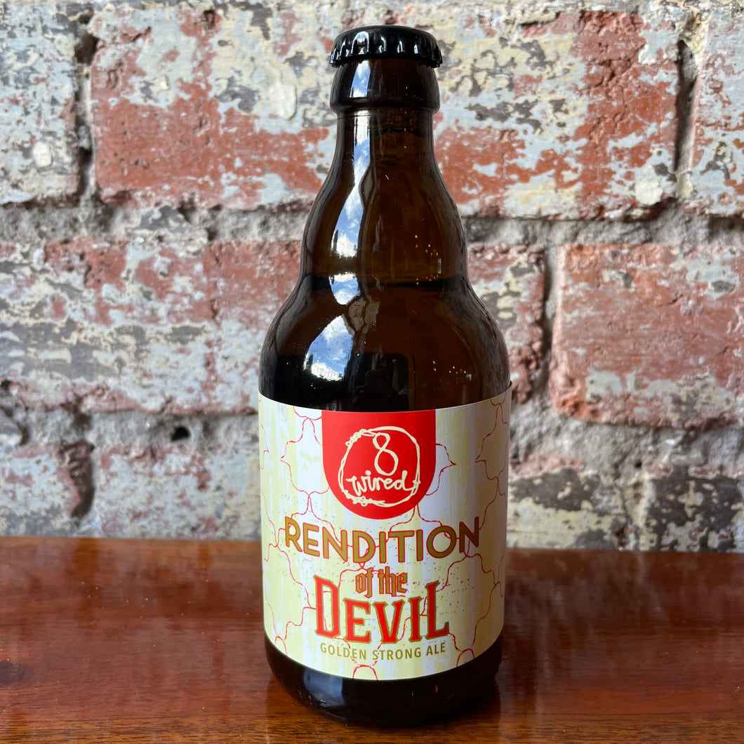 8 Wired Rendition Of The Devil Golden Strong Ale