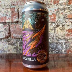 Amundsen Choczilla Coffee Marshmallow Lava Cake Pastry Stout