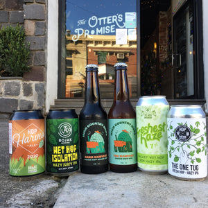 Fresh 2020 Hop Harvest Six Pack