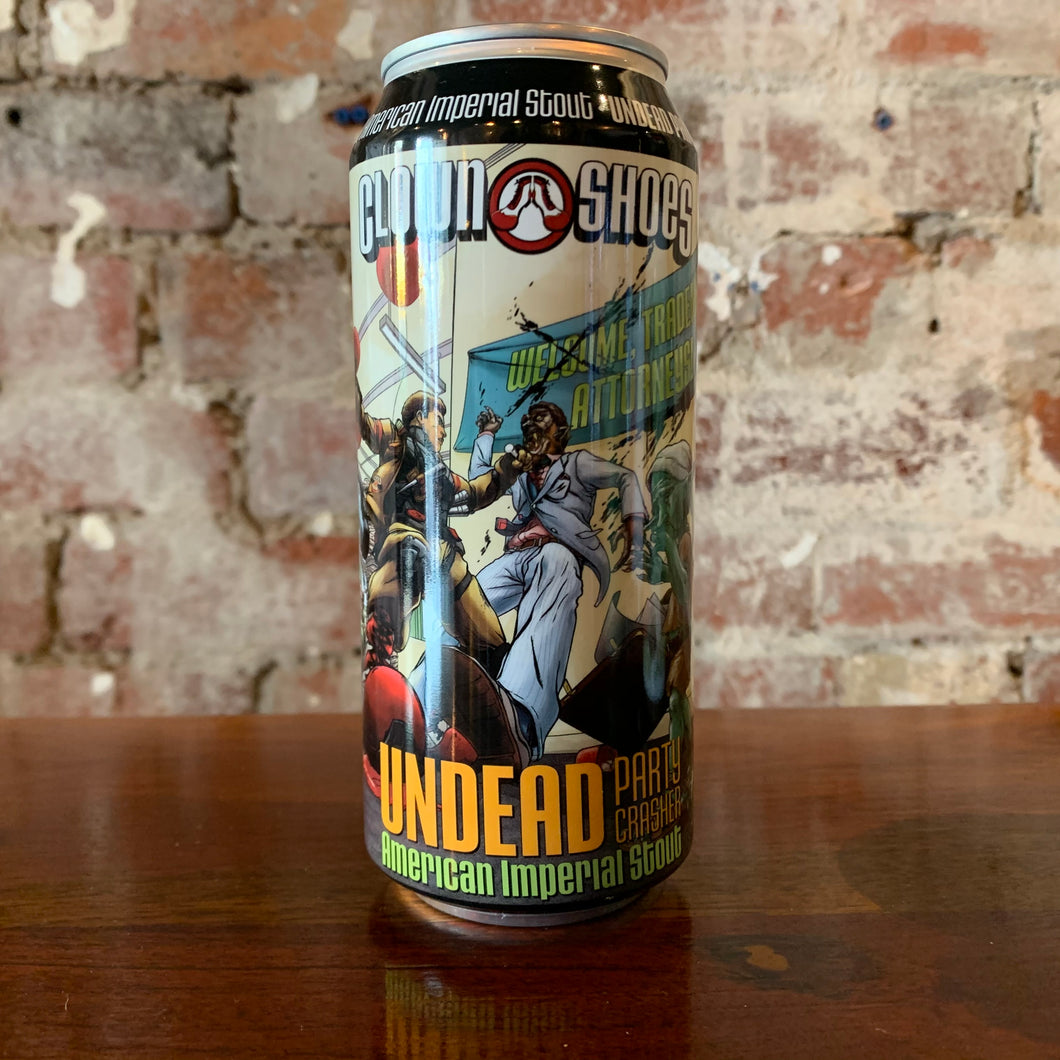 Clown Shoes Undead Party Crasher American Imperial Stout