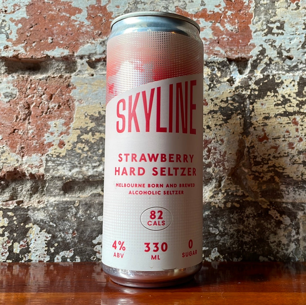 Skyline Strawberry Hard Seltzer