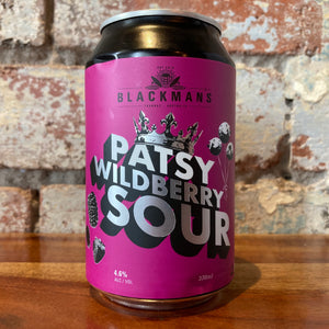 Blackman's Patsy Wildberry Sour