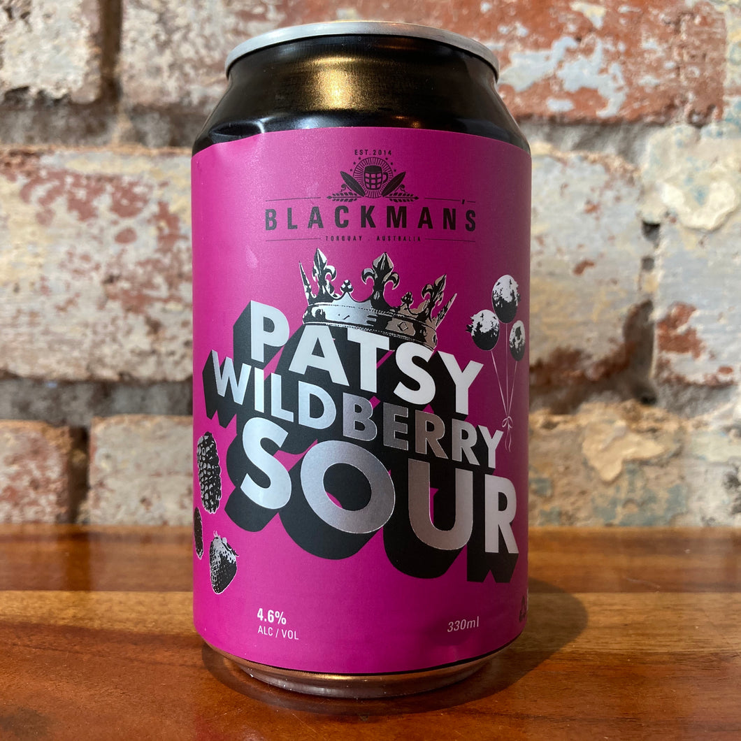 Blackman's Patsy Wildberry Sour