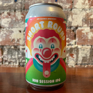 Mr Banks Short Round DDH Session IPA