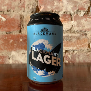 Blackman's Lager