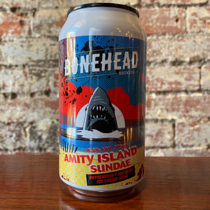 Bonehead Amity Island Sundae Boysenberry Imperial Ice Cream Sour
