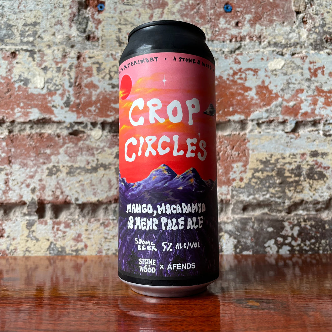 Stone & Wood x Afends Crop Culture Mango Macadamia Hemp Pale Ale