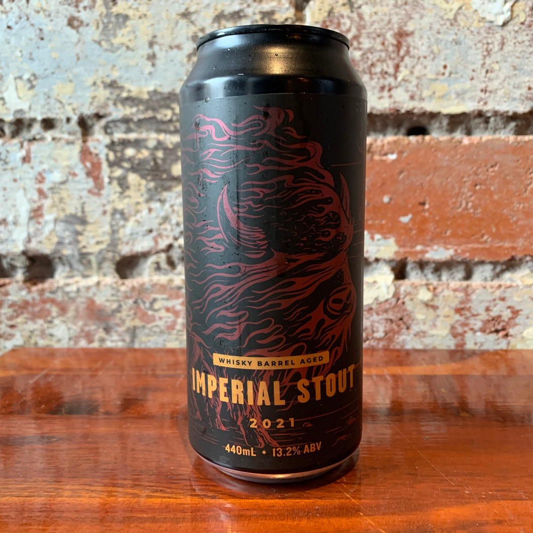 Hawkers Imperial Stout 2021 Whisky Barrel Aged