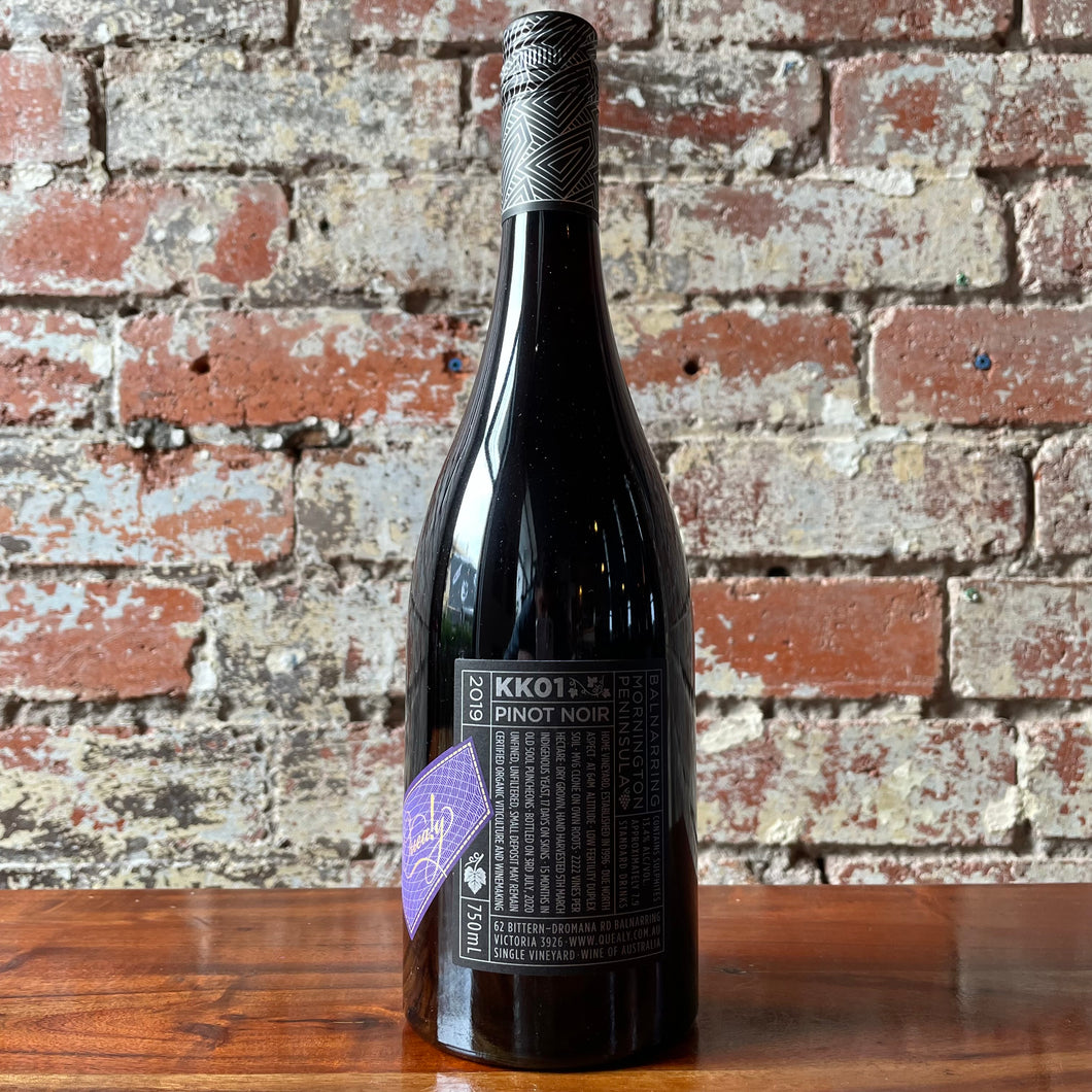 Quealy KK01 Pinot Noir 2019