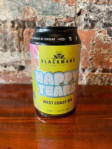 Blackman’s Happy Tears  West Coast IPA