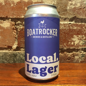 Boatrocker Local Lager