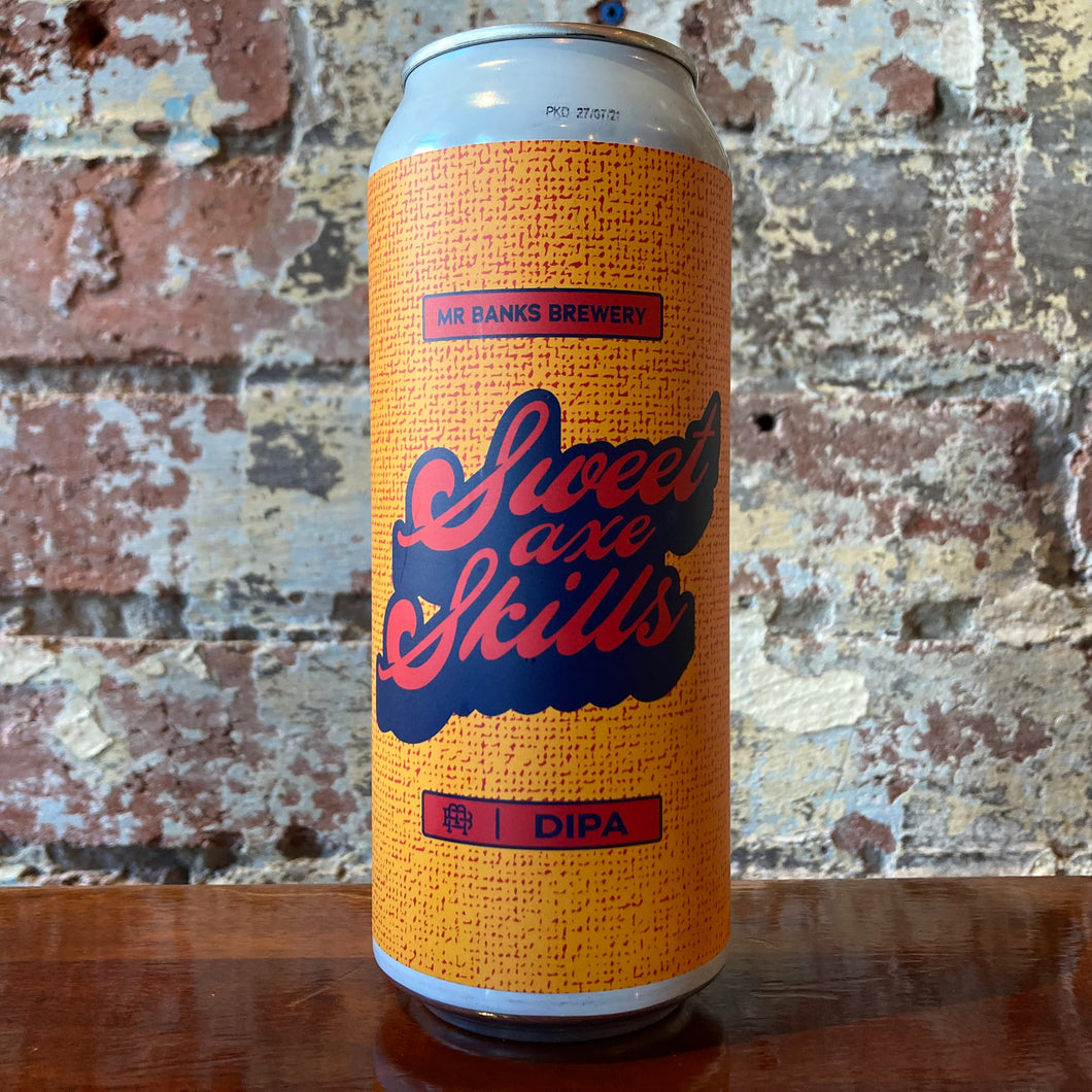 Mr Banks Sweet Axe Skills DDH DIPA