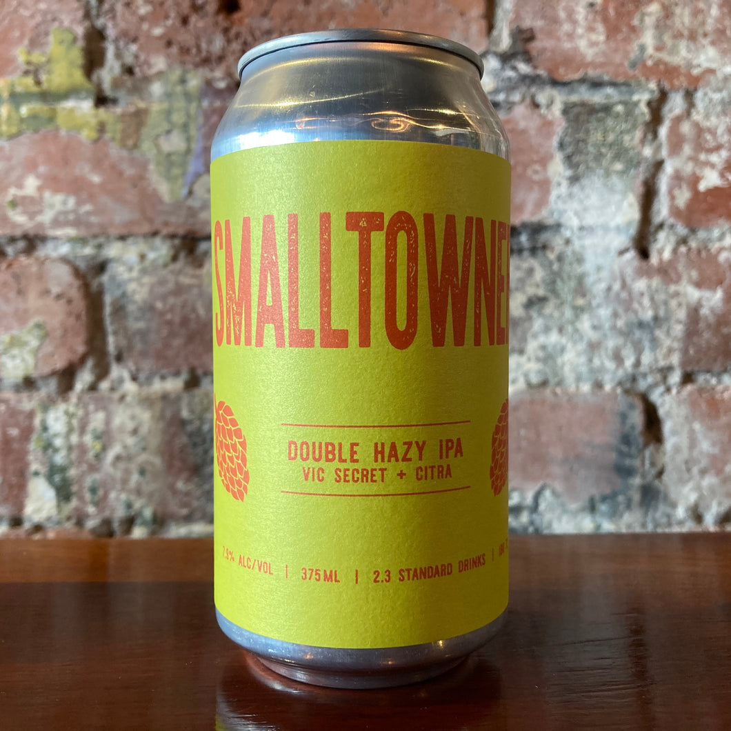 New England Smalltown Vic Secret & Citra Double Hazy IPA