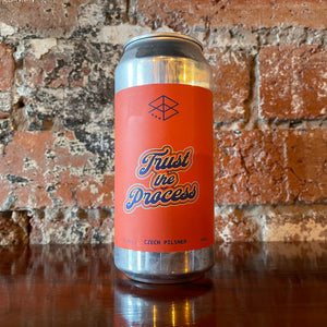 Range Trust the Process Czech Pilsner