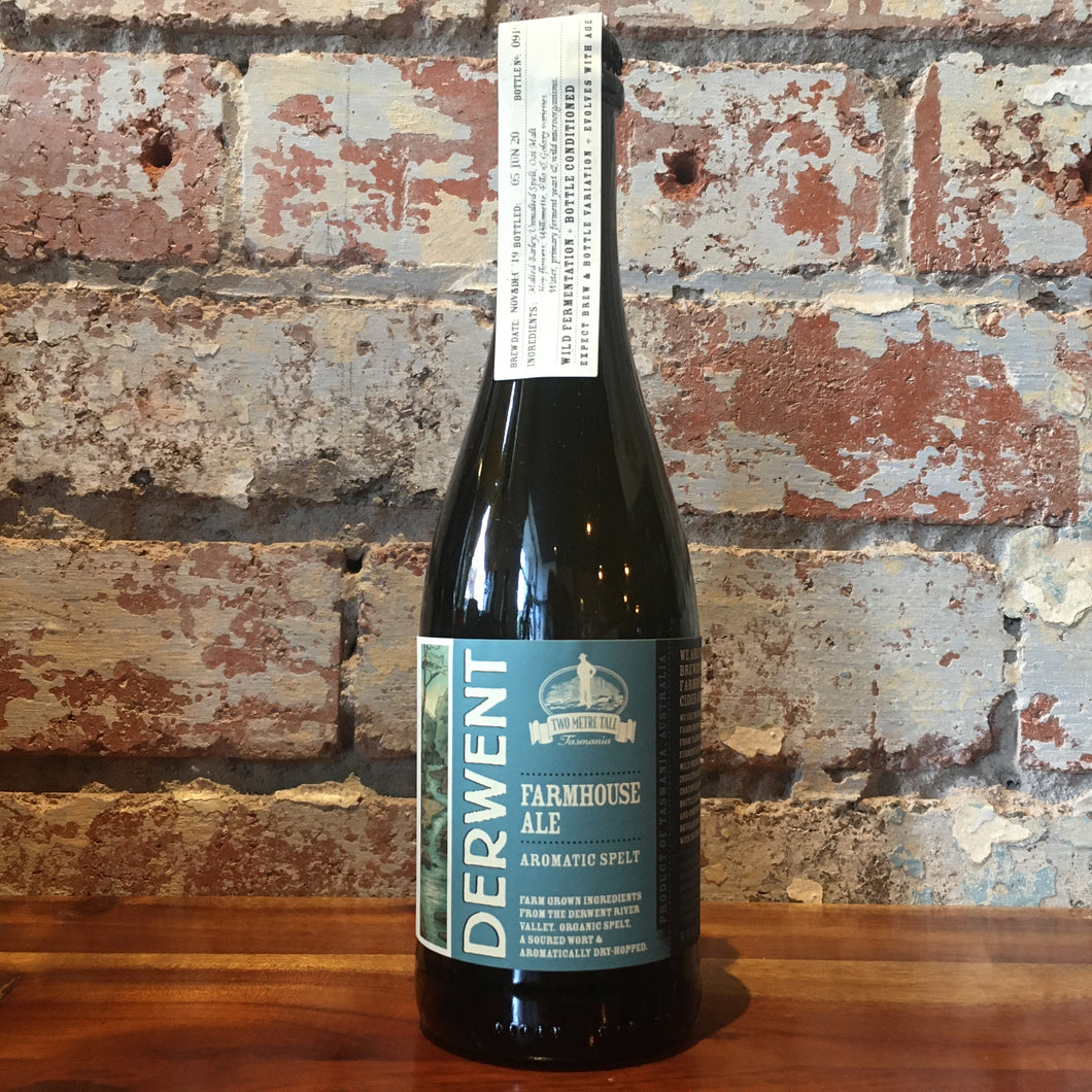 Two Metre Tall Derwent Farmhouse Aromatic Spelt Ale