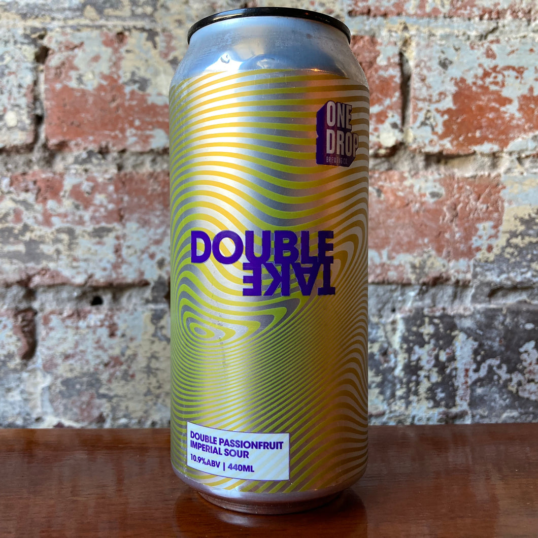 One Drop Double-Take Passionfruit Imperial Sour