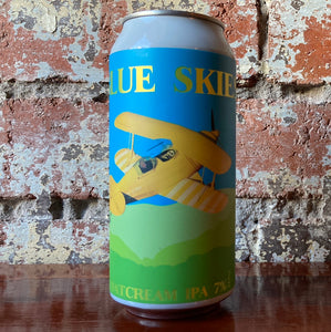 Lost Palms Blue Skies DDH Oat Cream IPA