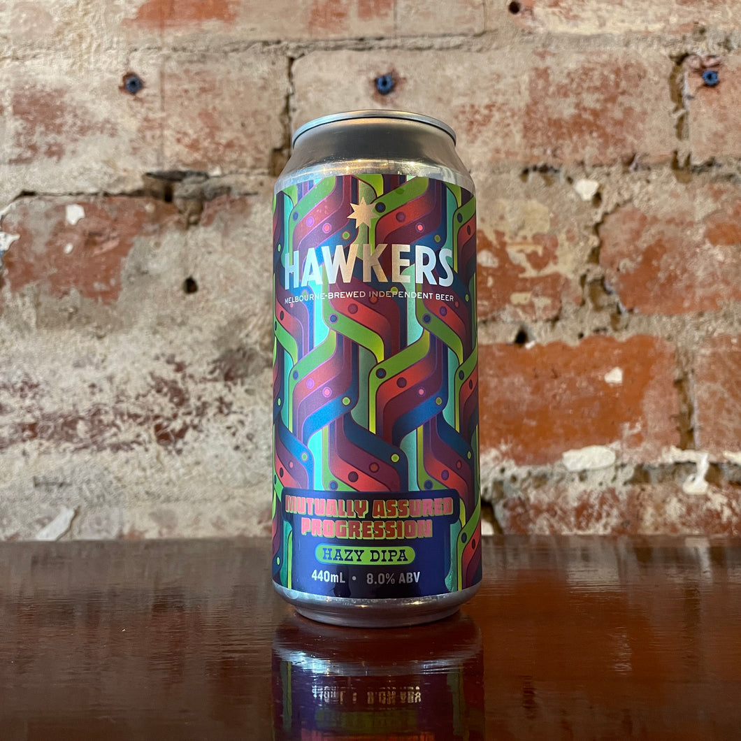 Hawkers Mutually Assured Progression