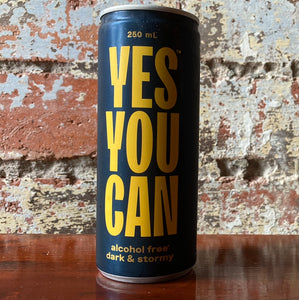 Yes You Can Dark & Stormy (Non-Alc)