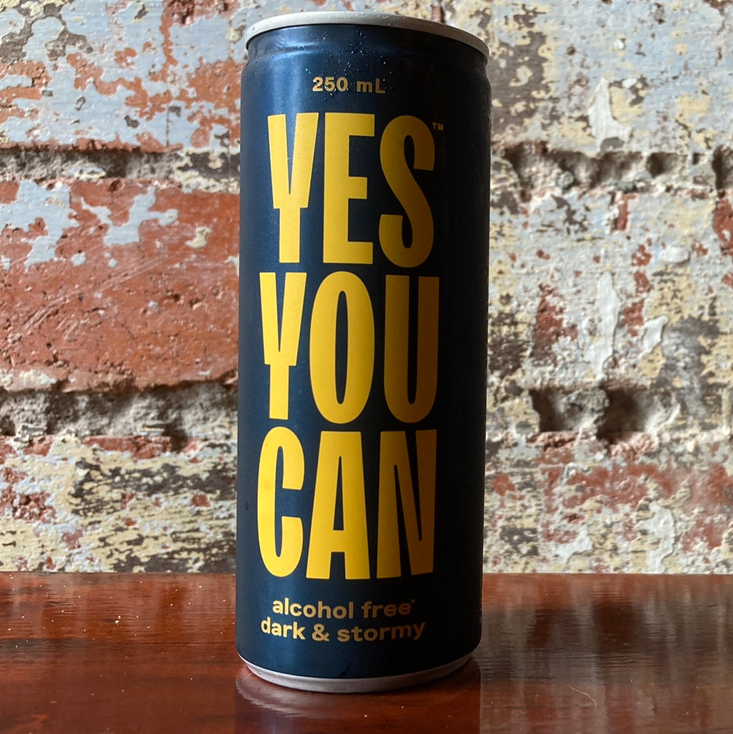 Yes You Can Dark & Stormy (Non-Alc)