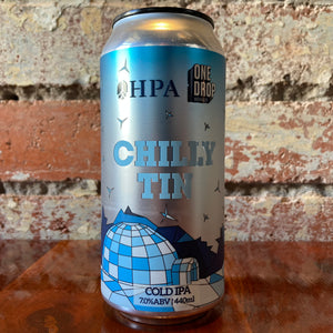 One Drop Chilly Tin Cold IPA