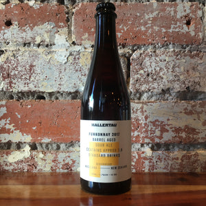 Hallertau Funkonnay 2017 Chardonnay BA Sour Ale OLD